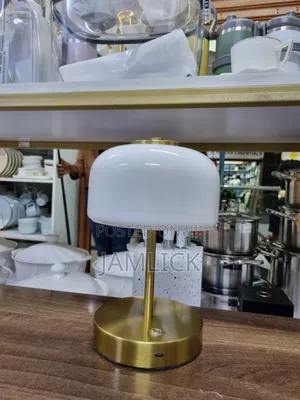 Luxury Cordless LED Lamp