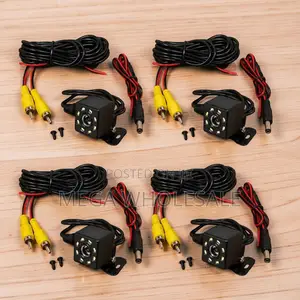AHD Clear Vision 8 LED Car Rear Reverse Camera