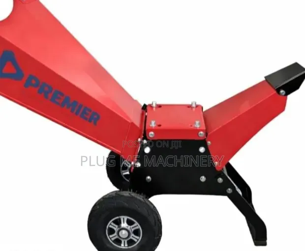 Heavy Duty Wood Chipper Machine - 1