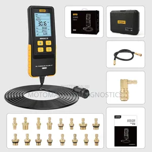 Autool PT620 Digital Engine Oil Pressure Tester Gauge Kit