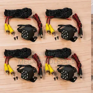 Brand New 8 LED Car Rear Reverse Camera 1080p