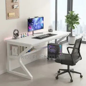 1200mm Office Computer Desk - White