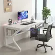 1200mm Office Computer Desk - White - 1