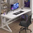 1200mm Office Computer Desk - White - 4