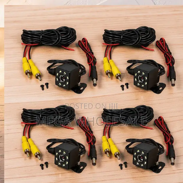 Night Vision Car Rear Reverse Camera with 8 LEDs - 1