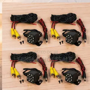 Night Vision Car Rear Reverse Camera with 8 LEDs