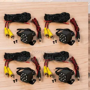 Waterproof 8-LED Car Rear Reverse Camera