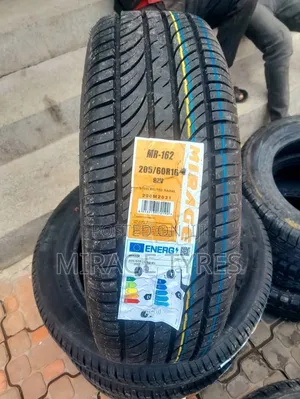 Brand New Mirage Tyres 205/60R16
