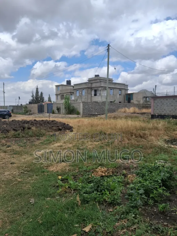 Ruiru Kamakis Green Valley Estate Prime 40x80 Plot - 1