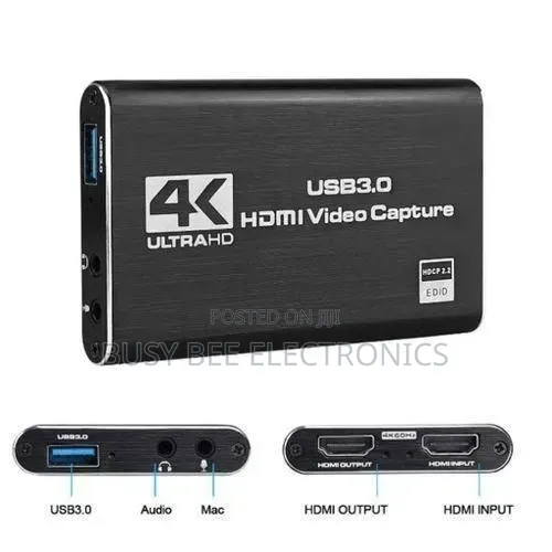 USB 3.0 HDMI Video Capture Card 1080P - 1