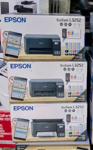 Epson L3252 3-in-1 Wifi Printer