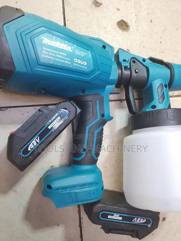 Makita Cordless Spray Gun 48V - 1