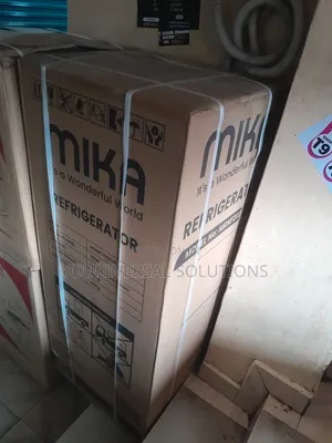 Mika 202L No Frost Double Door Refrigerator