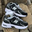 New Balance 530 Black Suede Sneakers - 1