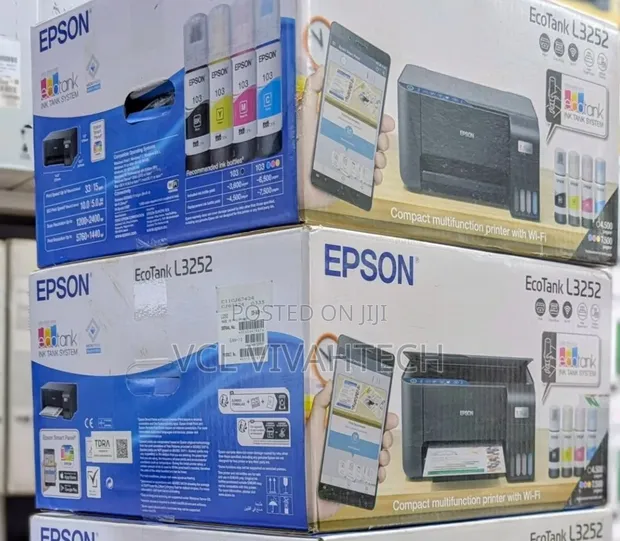 Epson L3252 3-in-1 Printer, Brand New - 1