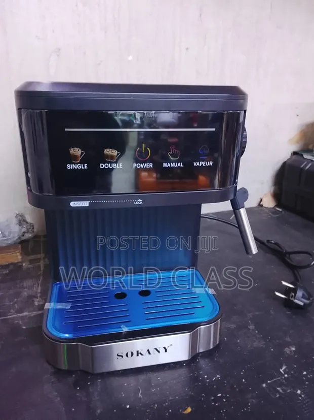 Sokany 850W Compact Espresso Coffee Maker - 1