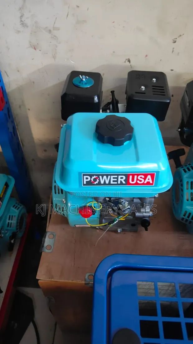 7.5hp Engine - Petrol & Diesel Options - 1