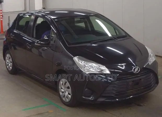 Toyota Vitz 2019 Black - 1