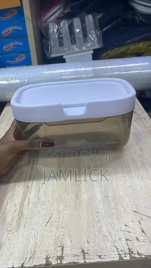 Multifunctional Tissue Box Holder - Gray