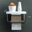 Multifunctional Tissue Box Holder - Gray - 3