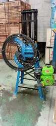 Chaff Cutter with 7.5hp Engine - 1