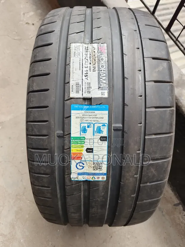 325/35R23 Yokohama Tyre - Made in Japan - 1
