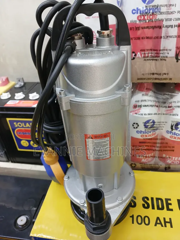 Freevel 1.0HP Electric Submersible Clean Water Pump - 1