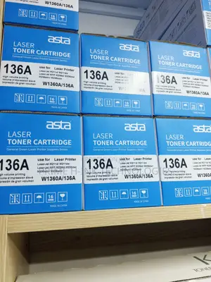 HP 136A Black Original Toner Cartridge