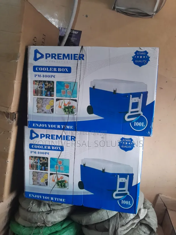 Premier 100 Litre Cooler Box - 1