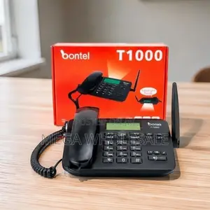 Bontel T1000 3000mAh Dual SIM GSM Landline Desktop Phone