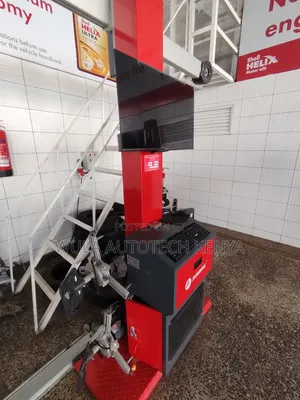 WULA SP-G6LS Wheel Alignment Machine