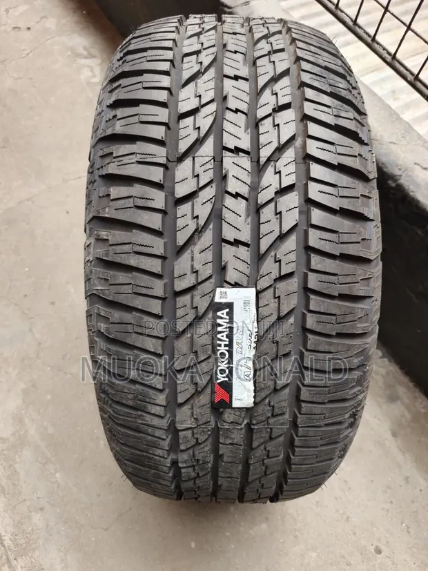 285/50R20 Yokohama Tyre - Made in Japan - 1