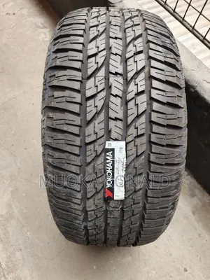285/50R20 Yokohama Tyre - Made in Japan