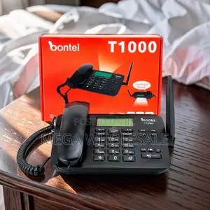 Bontel T1000 Dual SIM GSM Landline Desktop Phone