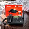Bontel T1000 Dual SIM GSM Landline Desktop Phone - 1