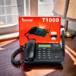 Bontel T1000 Dual SIM GSM Landline Desktop Phone - 2