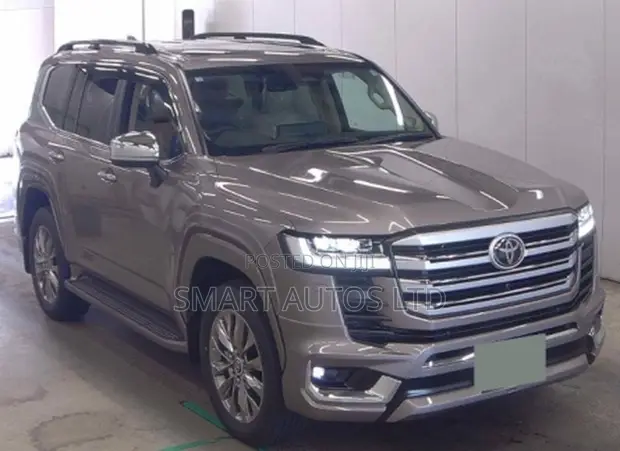 New Toyota Land Cruiser 2026 Brown - 1