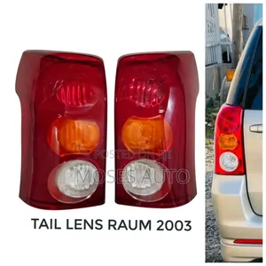 Toyota Raum Tail Light Lens