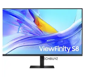 Samsung 37" ViewFinity S8 Monitor (S8UD) 4K 60Hz USB-C