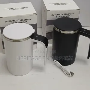 Automatic Stirring Coffee Cup - USB Rechargeable