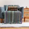 Home Interiors Fleece Throw Blanket - Brand New - 3