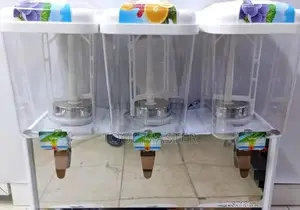 3-Tank Commercial Juice Dispenser