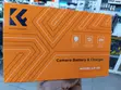 K&F Concept LP-E8 Battery Charger Kit ya Kamera - 2