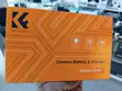K&F Concept LP-E8 Battery Charger Kit ya Kamera - 3