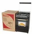 Ramtons 55x60cm Full Gas Standing Cooker - 4 Burners, Gas Oven - 2