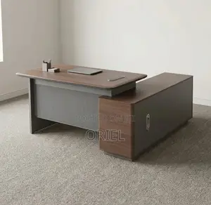 1.8M Contemporary L-Shaped Office Desk