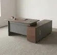 1.8M Contemporary L-Shaped Office Desk - 1