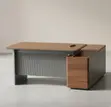 1.8M Contemporary L-Shaped Office Desk - 2