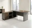 1.8M Contemporary L-Shaped Office Desk - 4