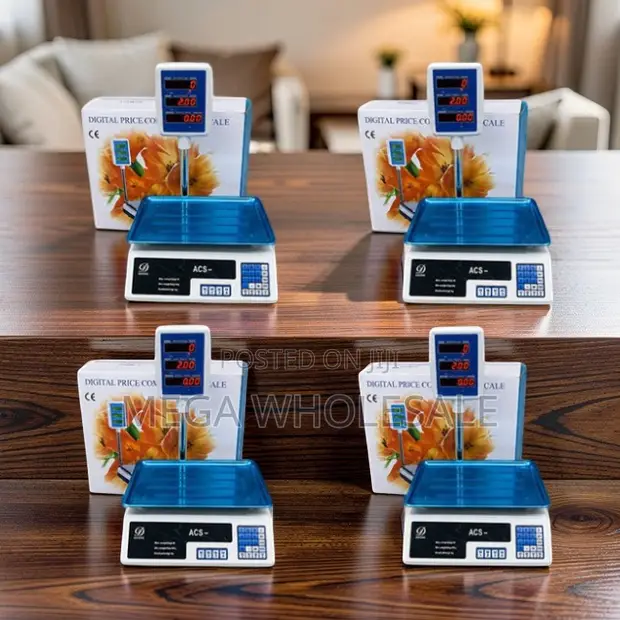 Flash Sale: ACS 30 Digital Weighing Scale (Up to 30Kgs) - 1